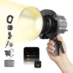 COLBOR CL60 Bi-Color LED Video Monolight COLBOR CL60 Bi-Color LED Video Monolight